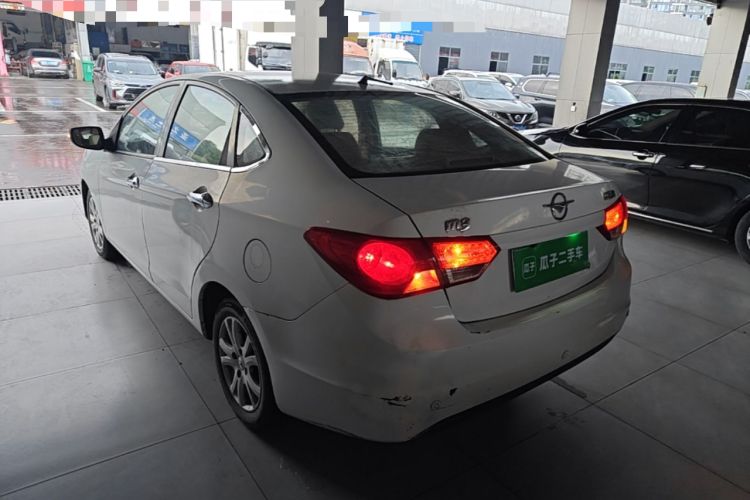 Used Haima M3 2014 1.5L Manual Comfort Model Rear Left 45 Deg