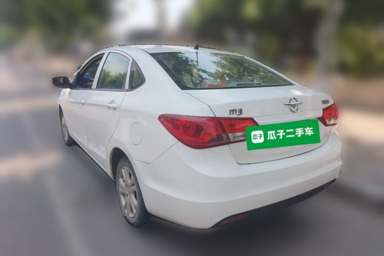 Used Haima M3 2014 1.5L Manual Colorful Navigation Edition Rear Left 45 Deg