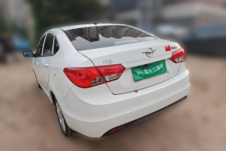 Used Haima M3 2014 1.5L Manual Elite Edition Rear Left 45 Deg