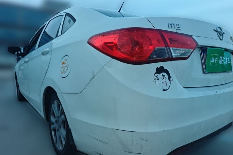 Used Haima M3 2014 1.5L Manual Elite Edition Rear Left 45 Deg