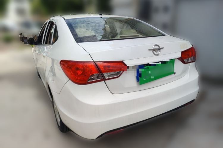 Used Haima M3 2014 1.5L Manual Standard Edition Rear Left 45 Deg