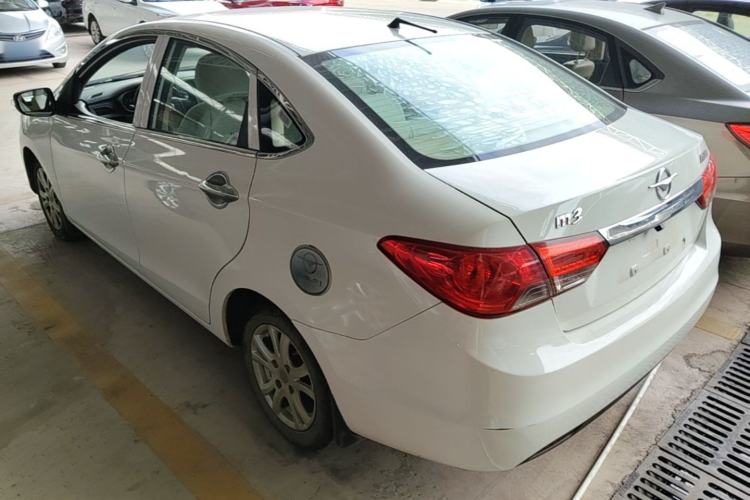 Used Haima M3 2014 1.5L Manual Standard Edition Rear Left 45 Deg