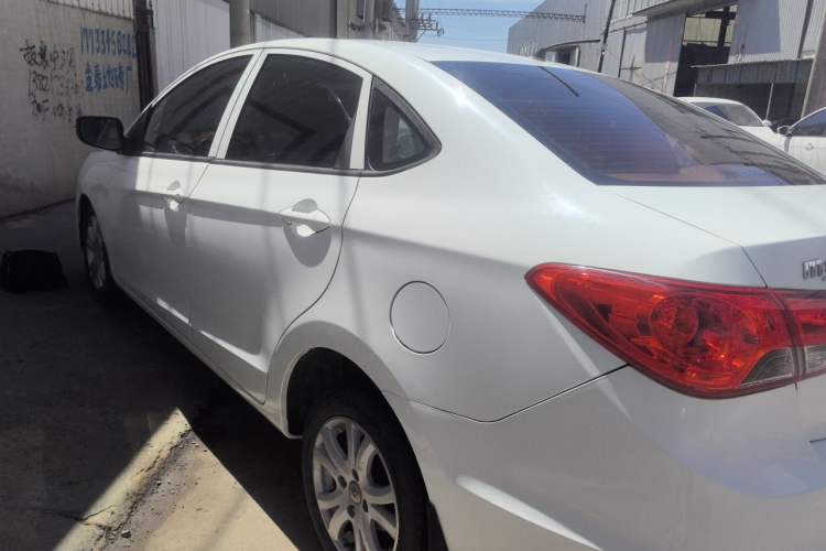 Used Haima M3 2014 1.5L Manual Comfort Model Rear Left 45 Deg