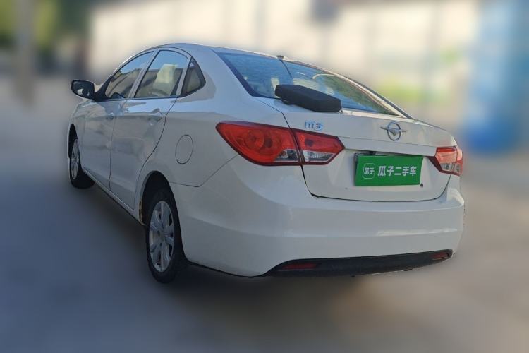 Used Haima M3 2014 1.5L Manual Colorful Navigation Edition Rear Left 45 Deg