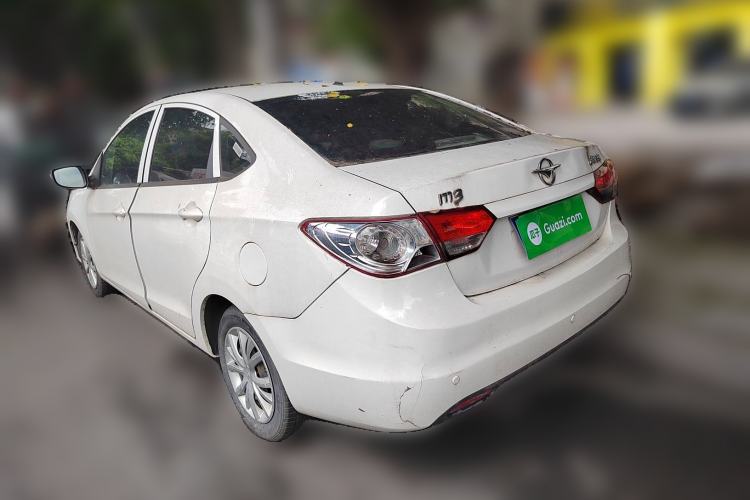 Used Haima M3 2014 1.5L Manual Standard Edition Rear Left 45 Deg