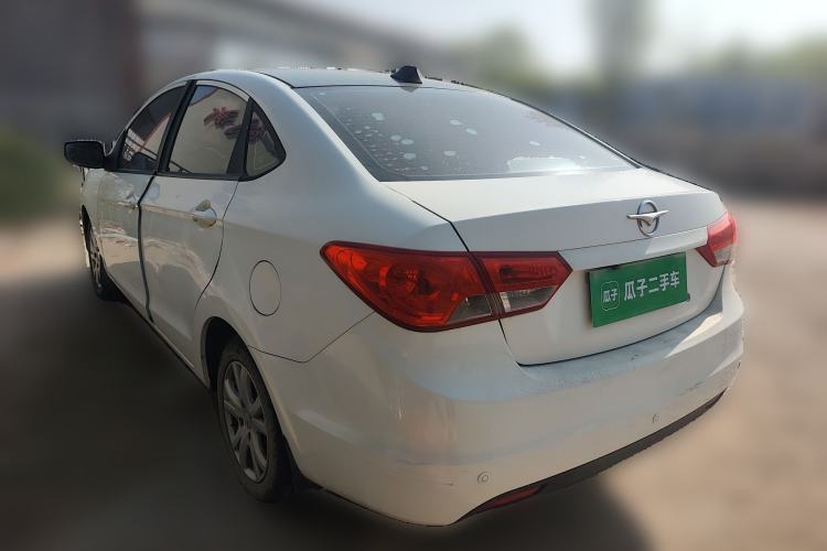 Used Haima M3 2014 1.5L Manual Comfort Model Rear Left 45 Deg