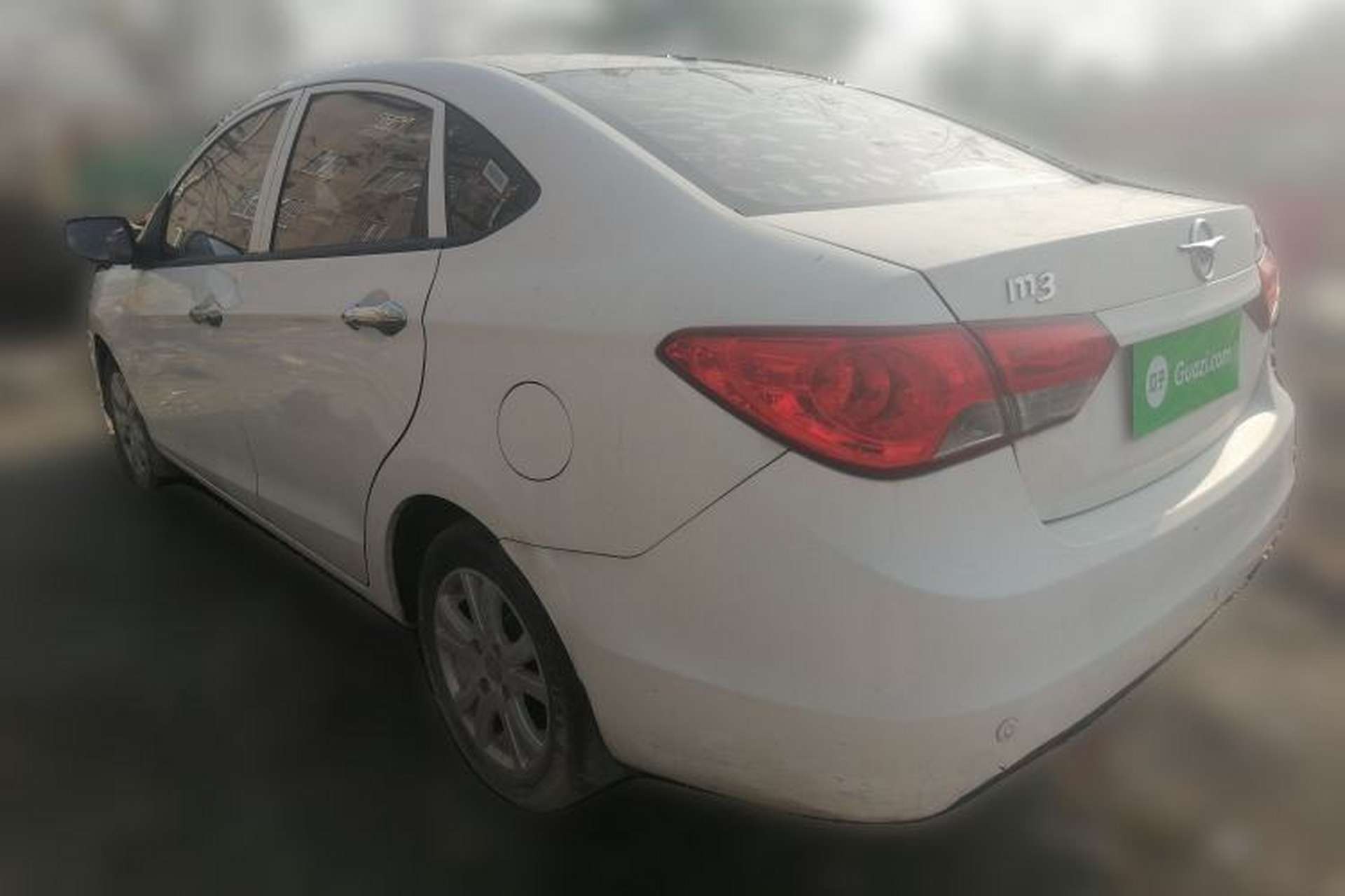Used Haima M3 2014 1.5L Manual Comfort Model Rear Left 45 Deg