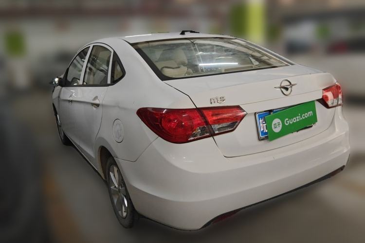 Used Haima M3 2014 1.5L Manual Standard Edition Rear Left 45 Deg