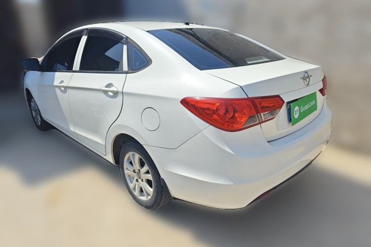 Used Haima M3 2014 1.5L Manual Elite Edition Rear Left 45 Deg