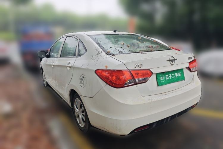 Used Haima M3 2014 1.5L Manual Standard Edition Rear Left 45 Deg