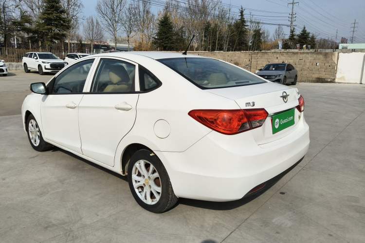 Used Haima M3 2014 1.5L Manual Standard Edition Rear Left 45 Deg