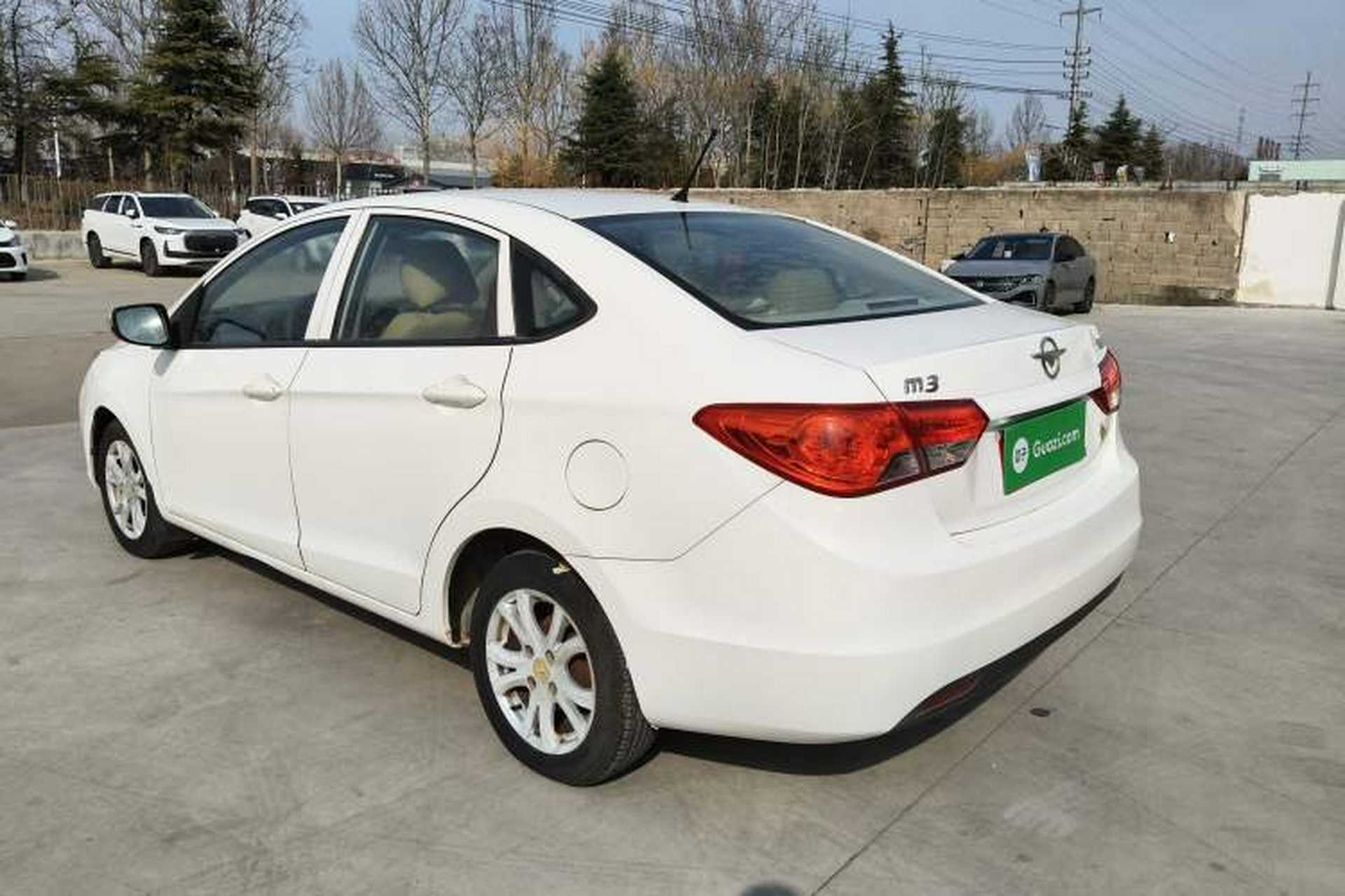 Used Haima M3 2014 1.5L Manual Standard Edition Rear Left 45 Deg