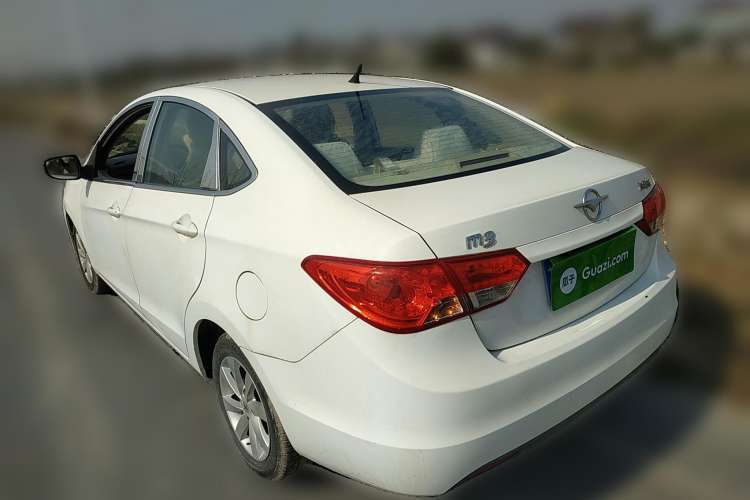 Used Haima M3 2014 1.5L Manual Standard Edition Rear Left 45 Deg