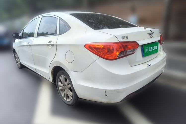 Used Haima M3 2014 1.5L Manual Colorful Navigation Edition Rear Left 45 Deg