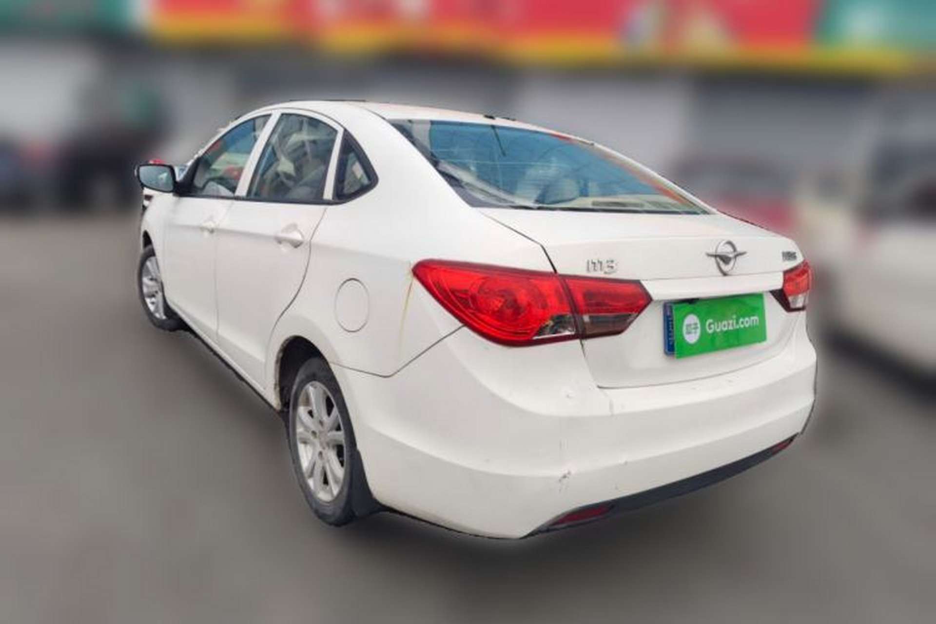 Used Haima M3 2014 1.5L Manual Elite Edition Rear Left 45 Deg