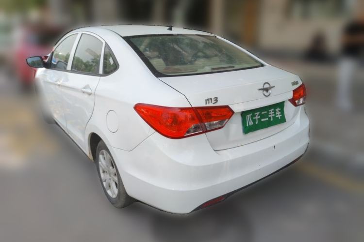 Used Haima M3 2014 1.5L Manual Elite Edition Rear Left 45 Deg
