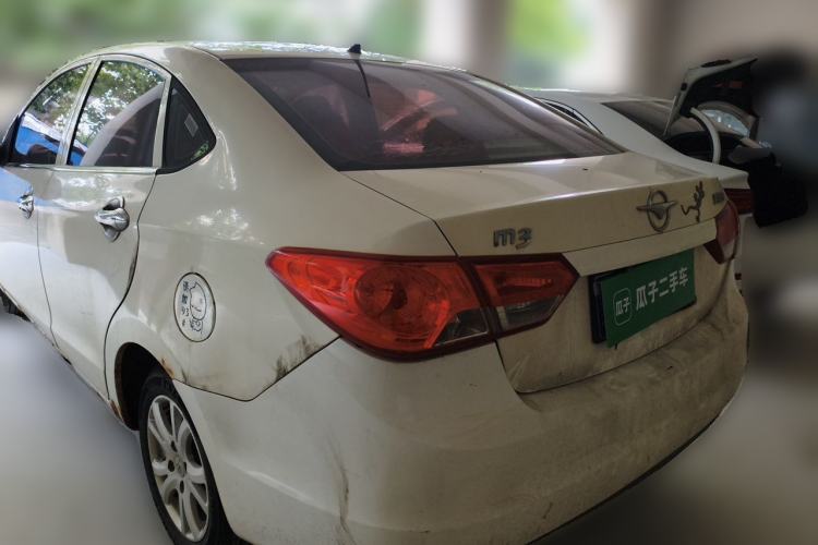 Used Haima M3 2014 1.5L Manual Colorful Navigation Edition Rear Left 45 Deg