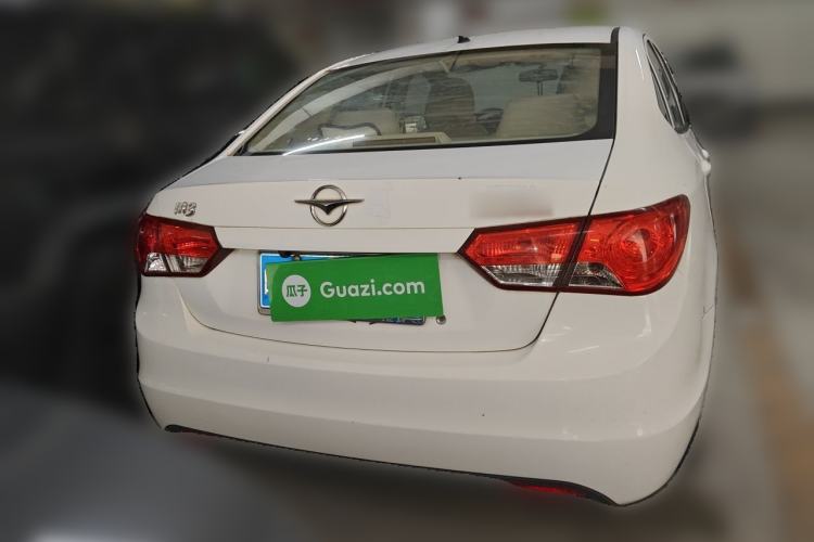 Used Haima M3 2014 1.5L Manual Standard Edition Rear
