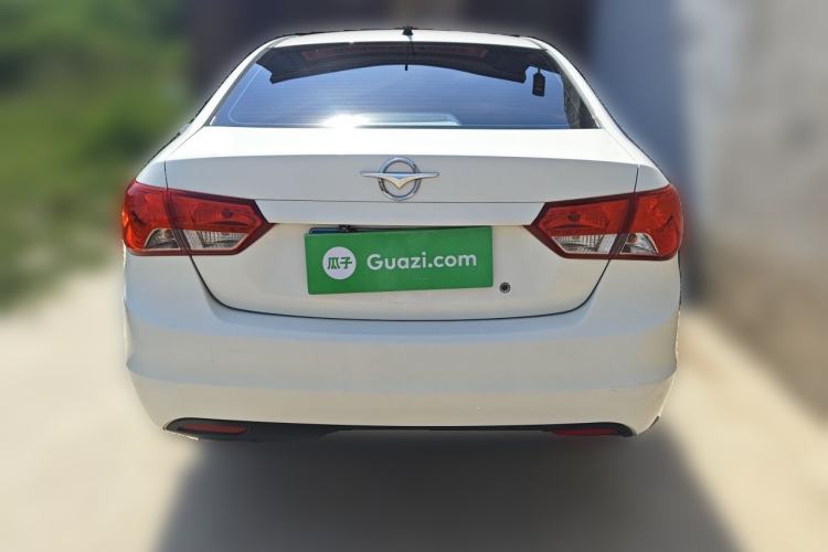 Used Haima M3 2014 1.5L Manual Elite Edition Rear