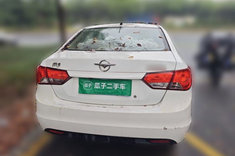 Used Haima M3 2014 1.5L Manual Standard Edition Rear