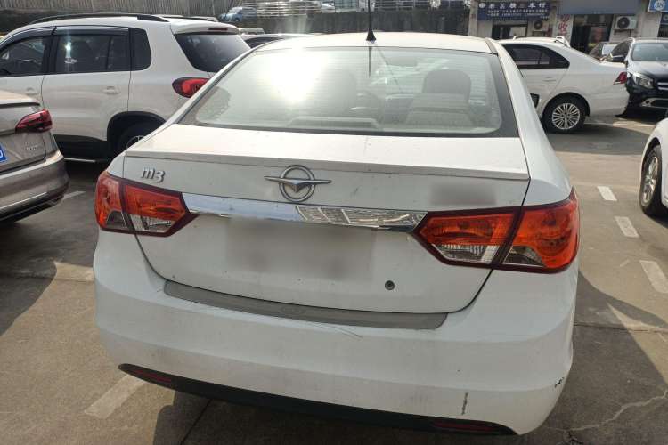 Used Haima M3 2014 1.5L Manual Standard Edition Rear