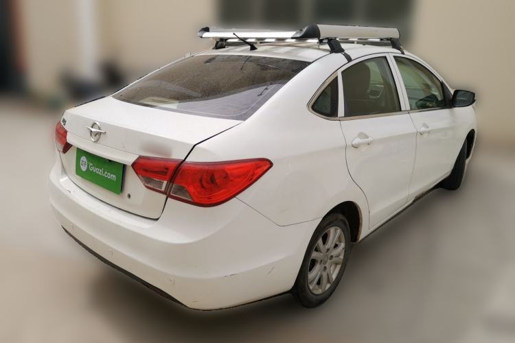 Used Haima M3 2014 1.5L Manual Elite Edition Rear Right 45 Deg