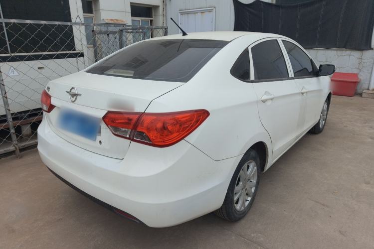 Used Haima M3 2014 1.5L Manual Elite Edition Rear Right 45 Deg