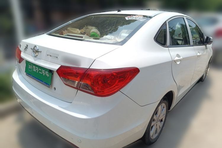Used Haima M3 2014 1.5L Manual Comfort Model Rear Right 45 Deg