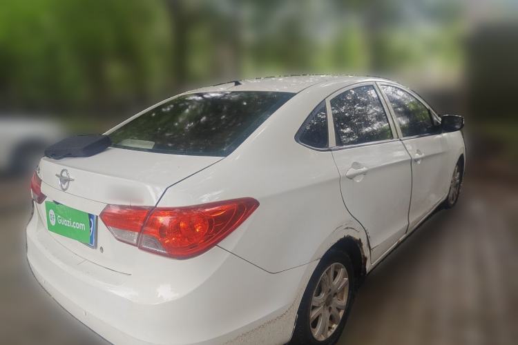 Used Haima M3 2014 1.5L Manual Elite Edition Rear Right 45 Deg