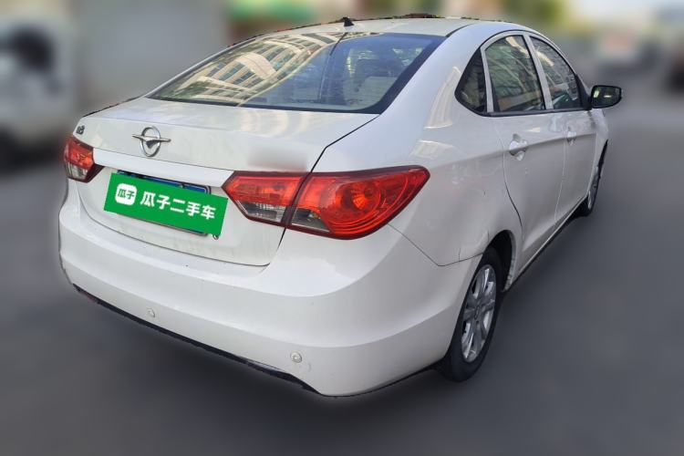 Used Haima M3 2014 1.5L Manual Comfort Model Rear Right 45 Deg