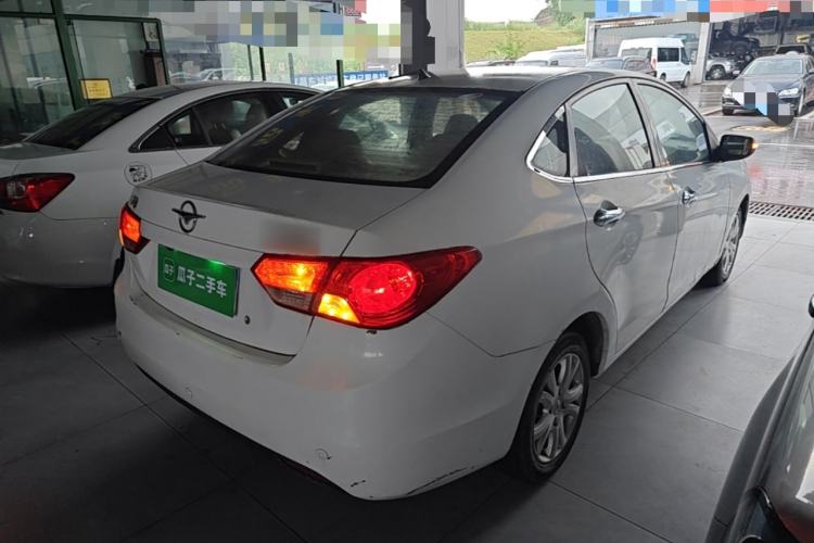 Used Haima M3 2014 1.5L Manual Comfort Model Rear Right 45 Deg