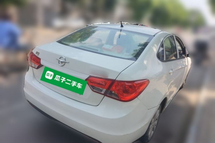 Used Haima M3 2014 1.5L Manual Colorful Navigation Edition Rear Right 45 Deg