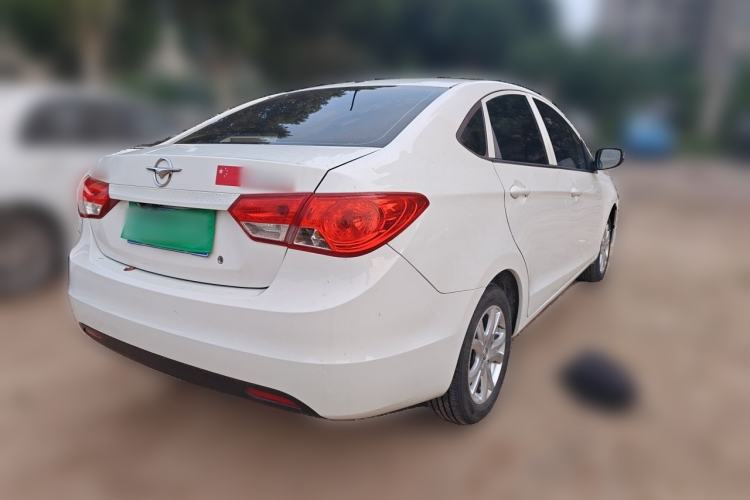 Used Haima M3 2014 1.5L Manual Elite Edition Rear Right 45 Deg