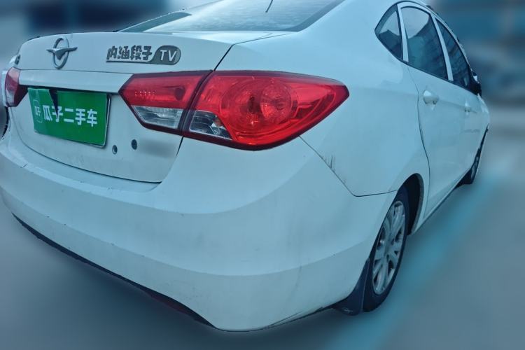 Used Haima M3 2014 1.5L Manual Elite Edition Rear Right 45 Deg