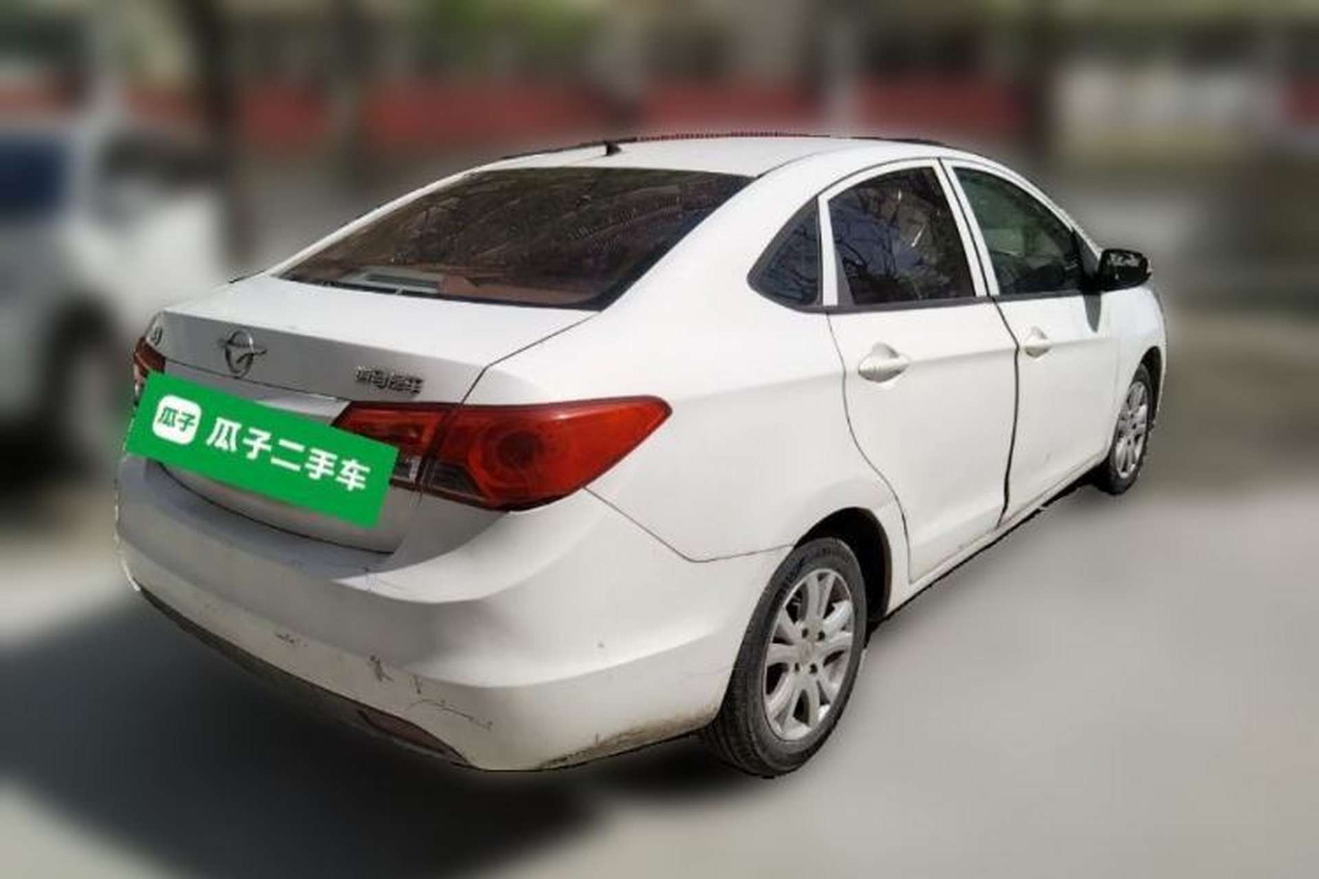 Used Haima M3 2014 1.5L Manual Elite Edition Rear Right 45 Deg