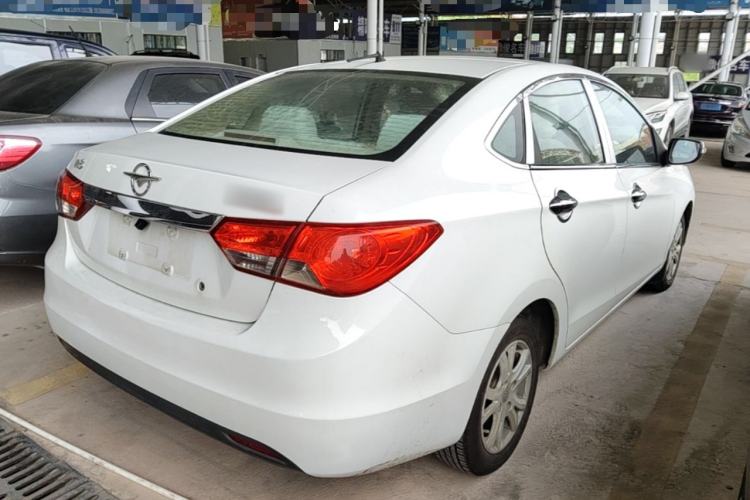 Used Haima M3 2014 1.5L Manual Standard Edition Rear Right 45 Deg
