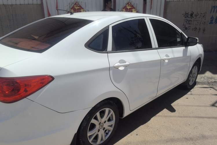Used Haima M3 2014 1.5L Manual Comfort Model Rear Right 45 Deg