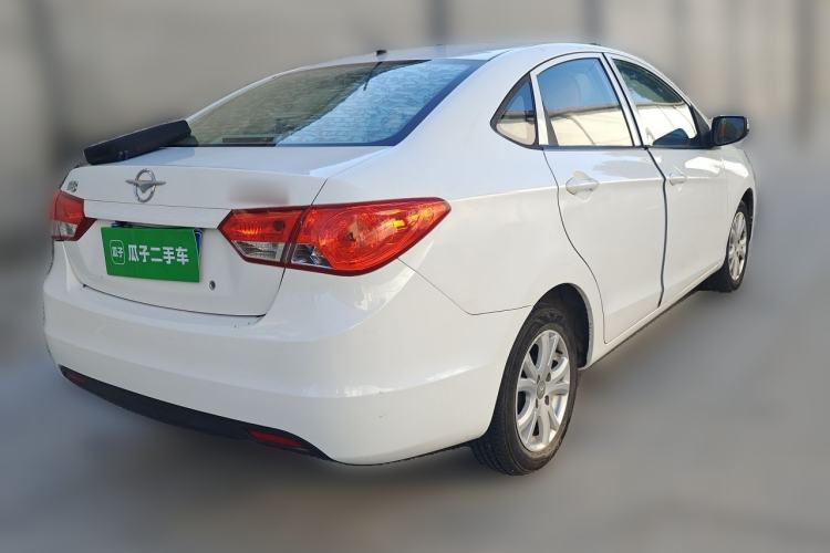 Used Haima M3 2014 1.5L Manual Colorful Navigation Edition Rear Right 45 Deg