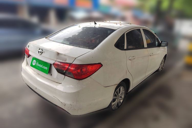 Used Haima M3 2014 1.5L Manual Standard Edition Rear Right 45 Deg