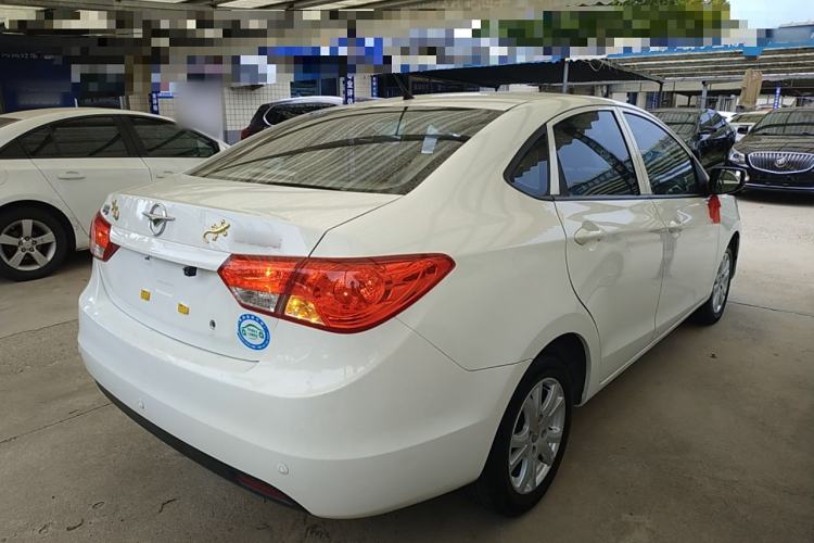 Used Haima M3 2014 1.5L Manual Comfort Model Rear Right 45 Deg