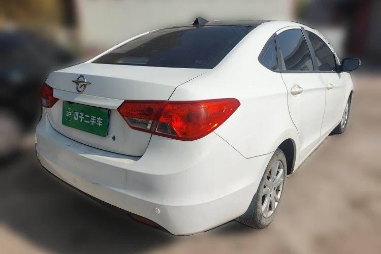 Used Haima M3 2014 1.5L Manual Comfort Model Rear Right 45 Deg