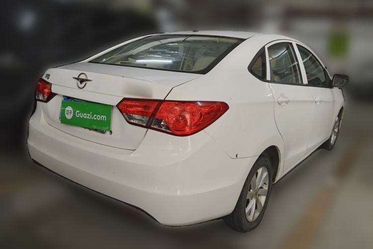 Used Haima M3 2014 1.5L Manual Standard Edition Rear Right 45 Deg