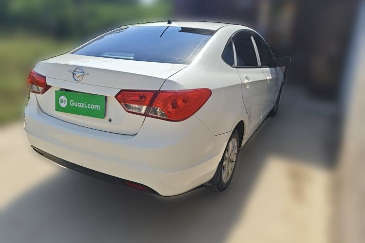 Used Haima M3 2014 1.5L Manual Elite Edition Rear Right 45 Deg