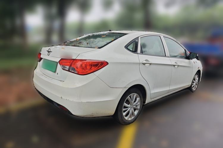 Used Haima M3 2014 1.5L Manual Standard Edition Rear Right 45 Deg