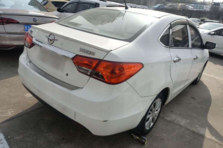 Used Haima M3 2014 1.5L Manual Standard Edition Rear Right 45 Deg