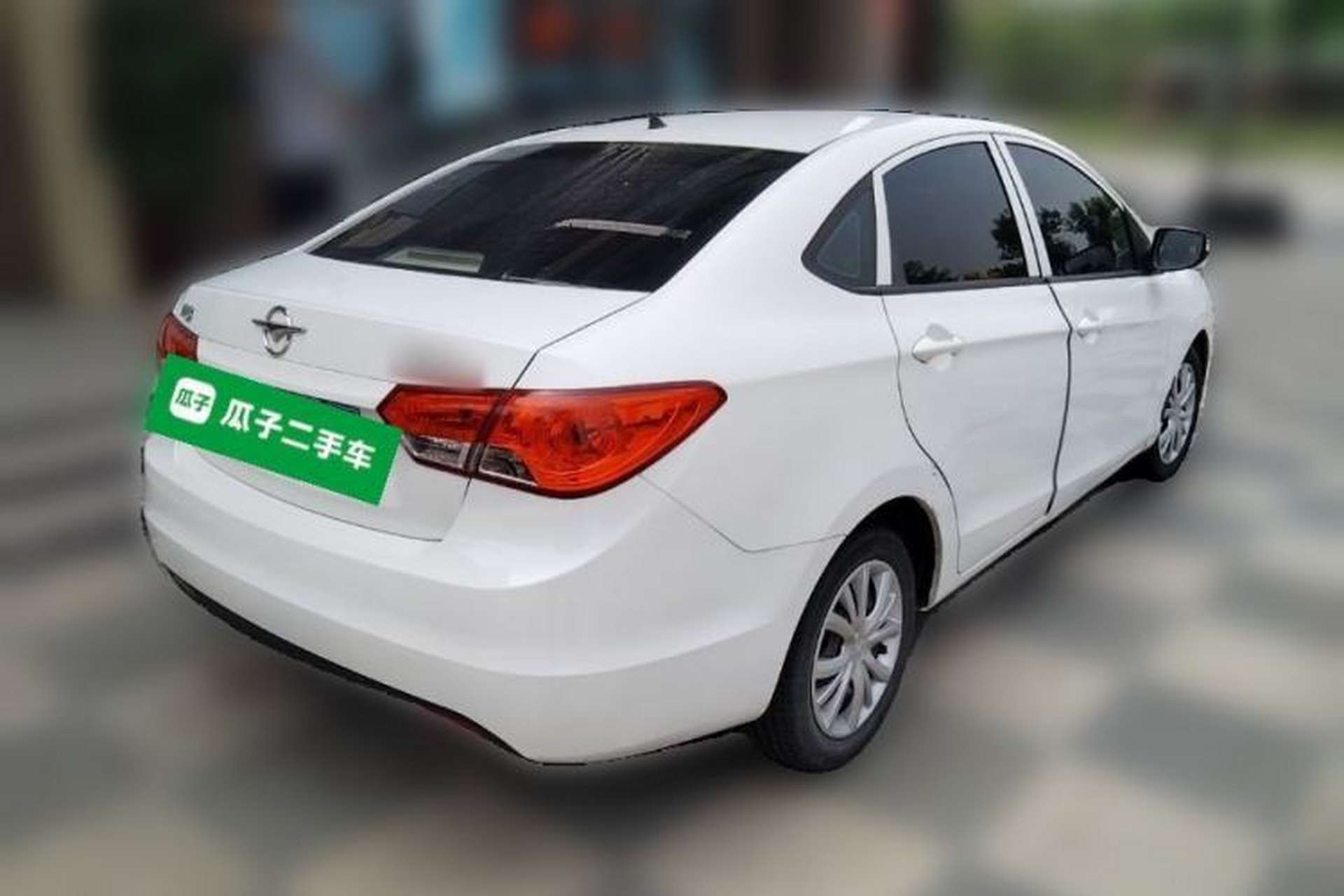 Used Haima M3 2014 1.5L Manual Standard Edition Rear Right 45 Deg