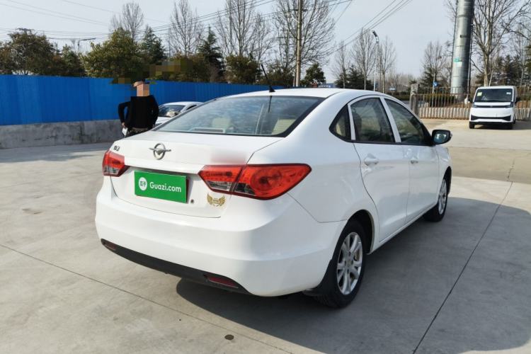 Used Haima M3 2014 1.5L Manual Standard Edition Rear Right 45 Deg
