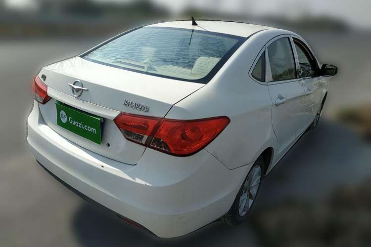 Used Haima M3 2014 1.5L Manual Standard Edition Rear Right 45 Deg