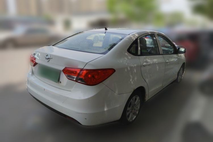 Used Haima M3 2014 1.5L Manual Elite Edition Rear Right 45 Deg