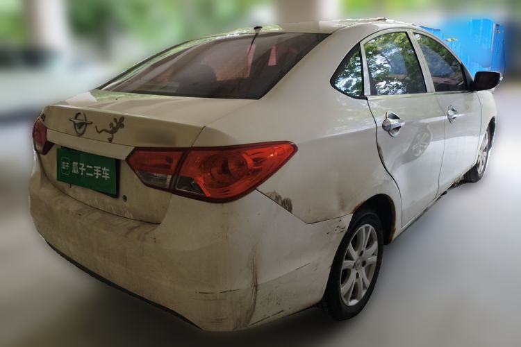 Used Haima M3 2014 1.5L Manual Colorful Navigation Edition Rear Right 45 Deg
